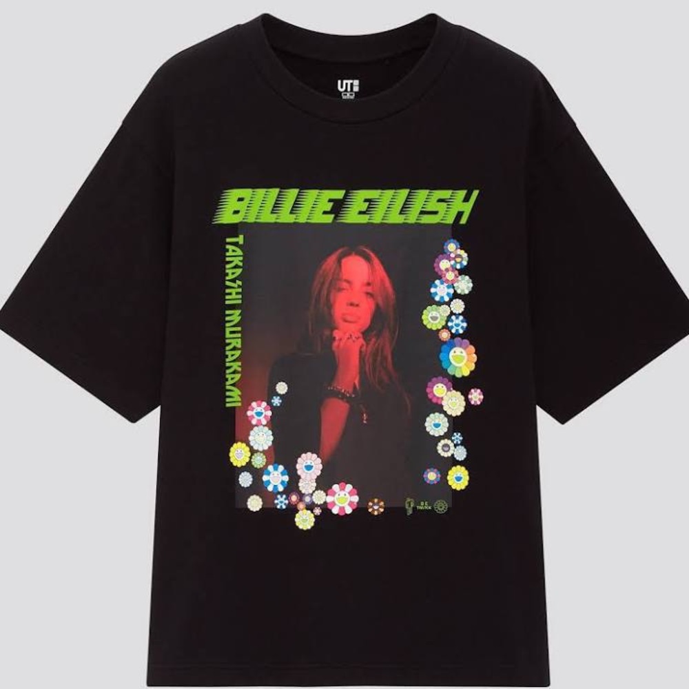 Billie Eilish x Uniqlo shirt